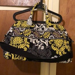 Vera Bradley Baroque Weekender and Lunch Tote